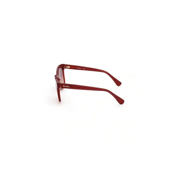 MAX MARA MM0027-66F-57 Sunglasses Size 57mm 140mm 17 red shiny SUNGLASSES NEW